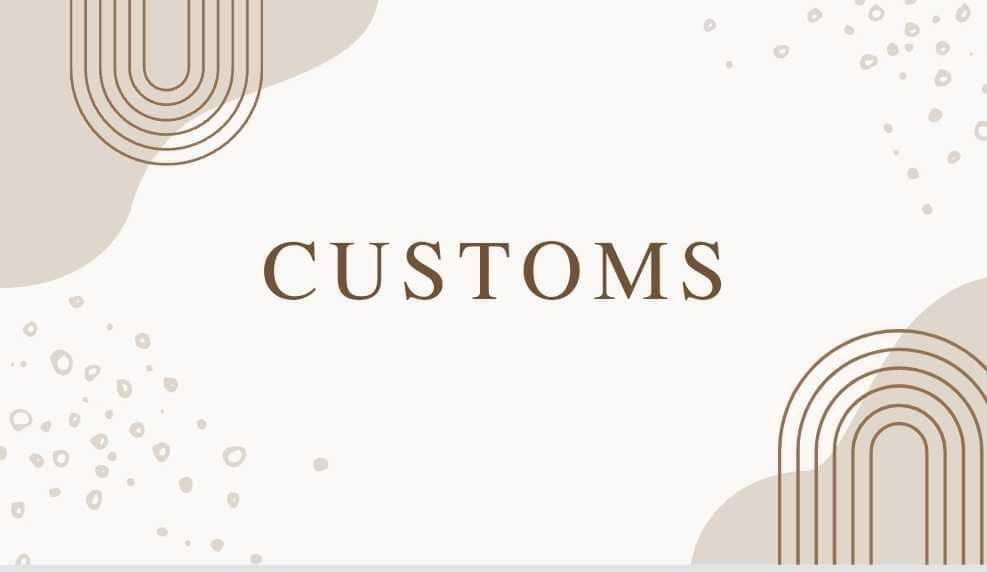Customs